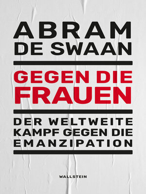 cover image of Gegen die Frauen